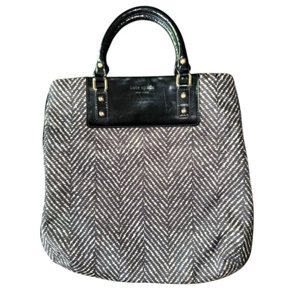 Kate Spade Black & White Handbag